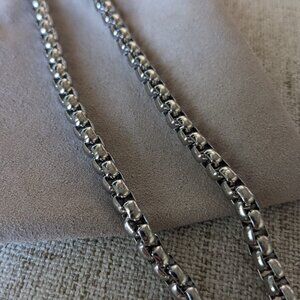 David Yurman Box Chain Necklace